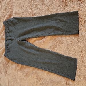 Christopher and Banks slimming cropped ankle casual dress pants size 12 short